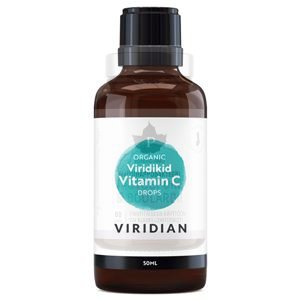 Viridikid Vitamin C 50ml (Vitamín C kapky pro děti)