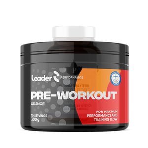 Pre-Workout 300g pomeranč