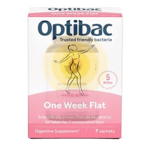 One Week Flat (Probiotika při nadýmání a PMS) 7 x 1,5g sáček