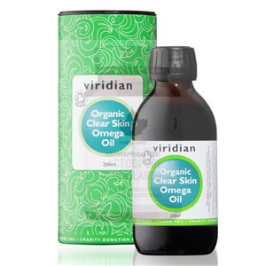 Clear Skin Omega Oil 200ml Organic