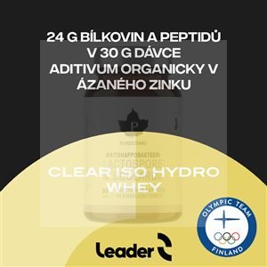 Clear Iso Hydro Whey Protein 1,8kg ananas citrón