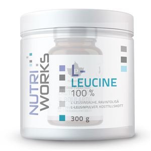 L-Leucine 100% 300g (L-leucin 100%)