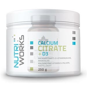 Calcium Citrate + D3 250g (Citrát vápenatý + D3)