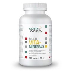 Multivitaminerals 120 kapslí (Vitamíny a minerály)