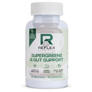 Supergreens and Gut Support 90 kapslí