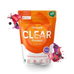 Clear Protein 240g borůvka