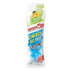 Energy Gel Aqua Caffeine 66g citrus