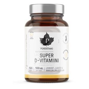 Super Vitamin D 4000iu 120 kapslí