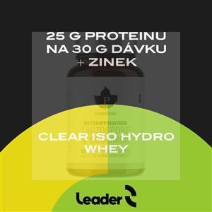 Clear Iso Hydro Whey Protein 600g citrus