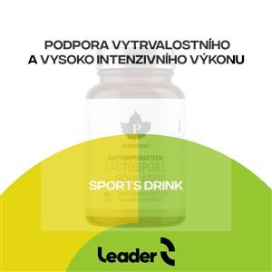 Sports Drink 560g citrus (Energetický a iontový nápoj)