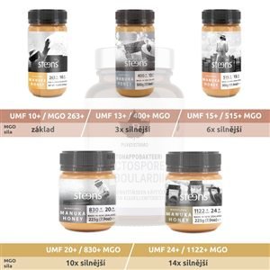 RAW Manuka Honey UMF20+ (830+ MGO) 225g