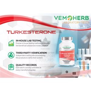 Turkesterone 60 kapslí