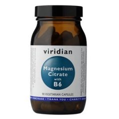 Magnesium Citrate with B6 90 kapslí (Hořčík a B6)
