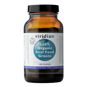 Soul Food Greens 100g (zelené superpotraviny BIO)