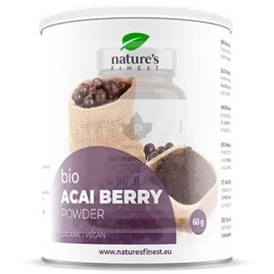 Acai Berry Powder Bio 60 g (Prášek z plodů Acai)