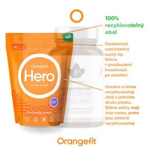 Hero 1000g borůvka - Varianta: borůvka