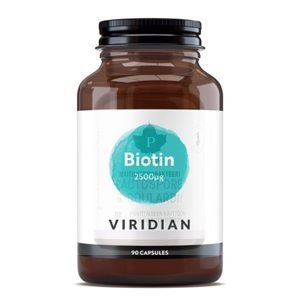 Biotin 2500ug 90 kapslí