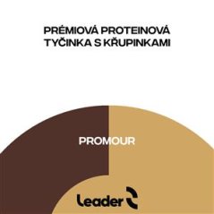 Promour Crispy 45g dark chocolate