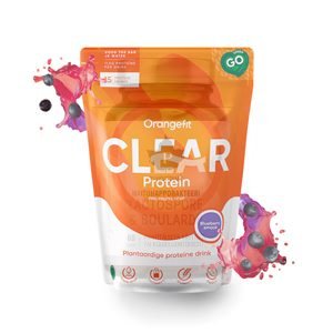 Clear Protein 240g borůvka