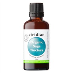 Sage Tincture 50ml (Šalvěj lékařská BIO tinktura)