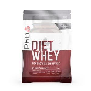 Diet Whey 2kg banán - Varianta: belgická čokoláda