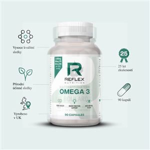 Omega 3 90 kapslí