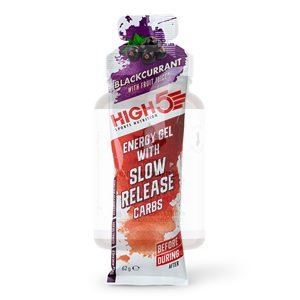 Energy Gel Slow Release 62g orange - Varianta: blackcurrant